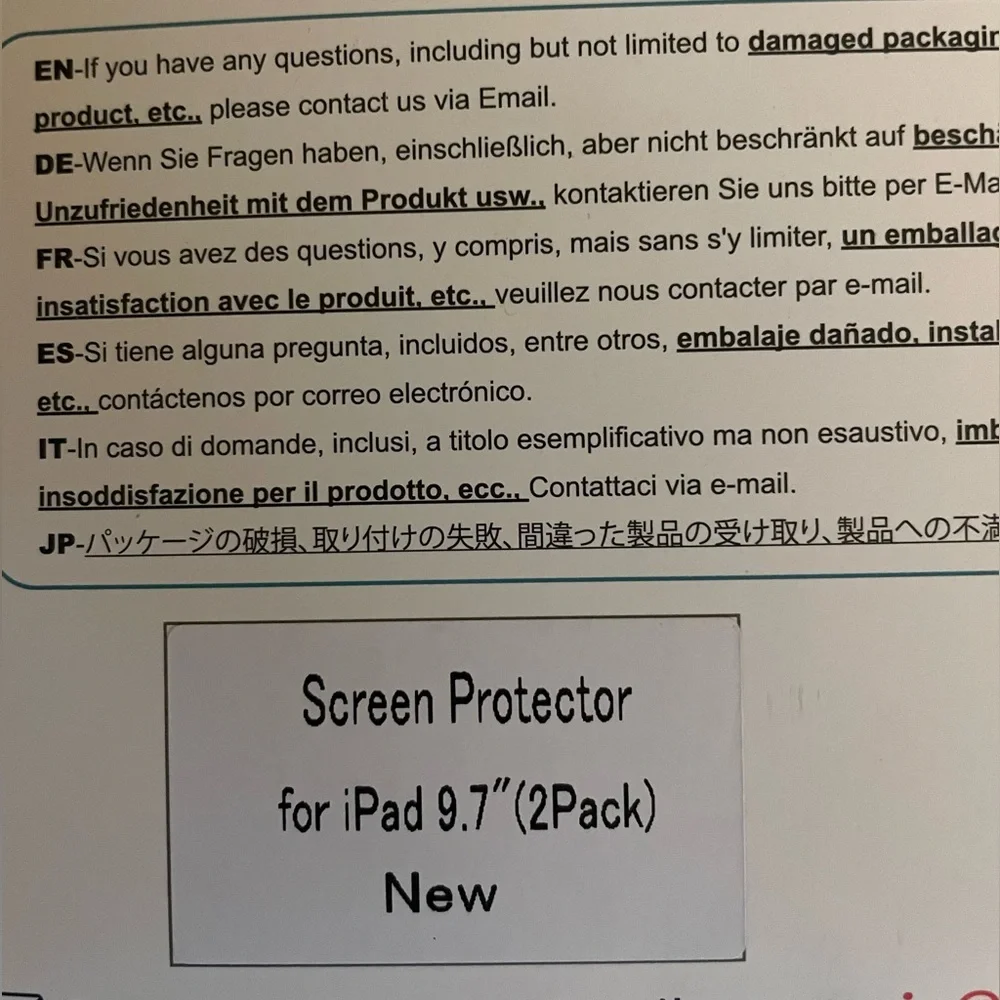iPad 9.7” 256 GB